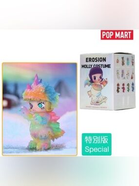 Special Pop Mart x Instinctoy x Kennyswork Erosion Ice Vincent Molly
